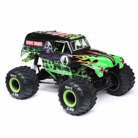 LOS01026T2LOSI 1/18 Mini LMT 4X4 Cepillado Monster Truck RTR - Imagen 14