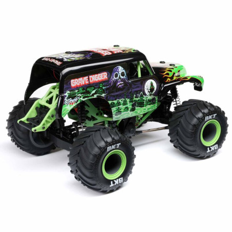 LOS01026T2LOSI 1/18 Mini LMT 4X4 Cepillado Monster Truck RTR - Imagen 15