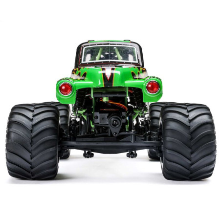 LOSI 1/18 Mini LMT 4X4 Cepillado Monster Truck RTR GRAVE DIGGER - Imagen 19