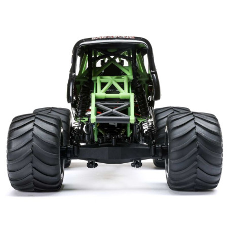 LOSI 1/18 Mini LMT 4X4 Cepillado Monster Truck RTR GRAVE DIGGER - Imagen 20