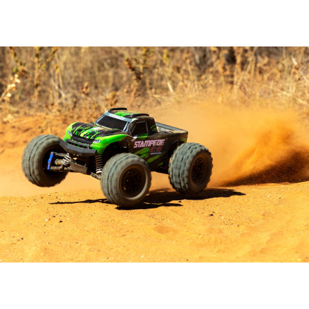 TRAXXAS STAMPEDE 4X4 BL-2S BRUSHLESS: MONSTER TRUCK 4WD TQ 2.4GHZ ESCALA 1/10 - Imagen 3