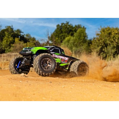TRAXXAS STAMPEDE 4X4 BL-2S BRUSHLESS: MONSTER TRUCK 4WD TQ 2.4GHZ ESCALA 1/10 - Imagen 4