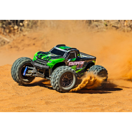 TRAXXAS STAMPEDE 4X4 BL-2S BRUSHLESS: MONSTER TRUCK 4WD TQ 2.4GHZ ESCALA 1/10 - Imagen 5