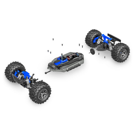 TRAXXAS STAMPEDE 4X4 BL-2S BRUSHLESS: MONSTER TRUCK 4WD TQ 2.4GHZ ESCALA 1/10 - Imagen 7