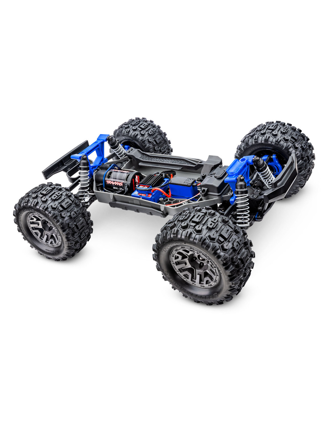 4 Neumáticos Nuevos Para Traxxas Stampede 4x4 - Ruedas Grises De 2.8 Pulgadas