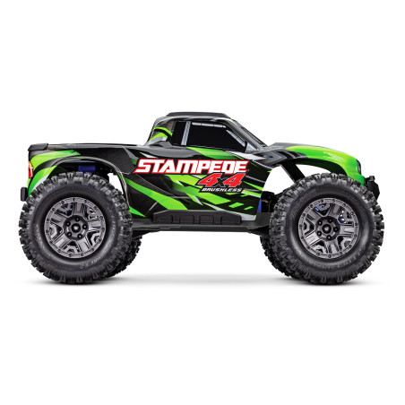 TRAXXAS STAMPEDE 4X4 BL-2S BRUSHLESS: MONSTER TRUCK 4WD TQ 2.4GHZ ESCALA 1/10 - Imagen 11