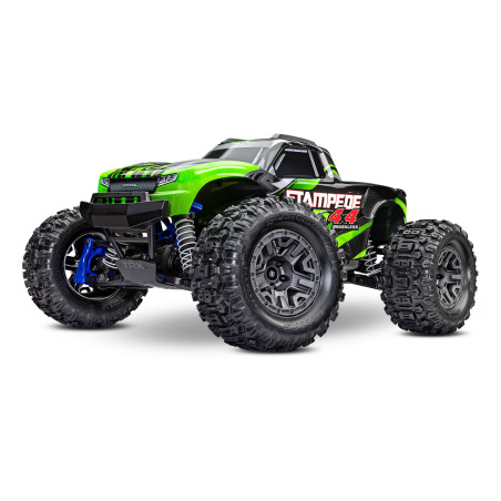 TRAXXAS STAMPEDE 4X4 BL-2S BRUSHLESS: MONSTER TRUCK 4WD TQ 2.4GHZ ESCALA 1/10 - Imagen 1