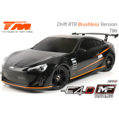 Imagen 1 - TEAM MAGIC  E4D-MF T86 4WD Drift RTR Brushless TEAM MAGIC  E4D-MF T86 4WD Drift RTR Brushless - Imagen 1