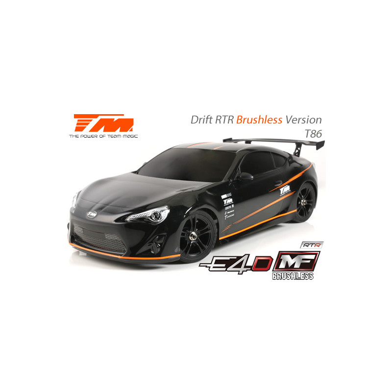 Imagen 1 - TEAM MAGIC  E4D-MF T86 4WD Drift RTR Brushless TEAM MAGIC  E4D-MF T86 4WD Drift RTR Brushless - Imagen 1
