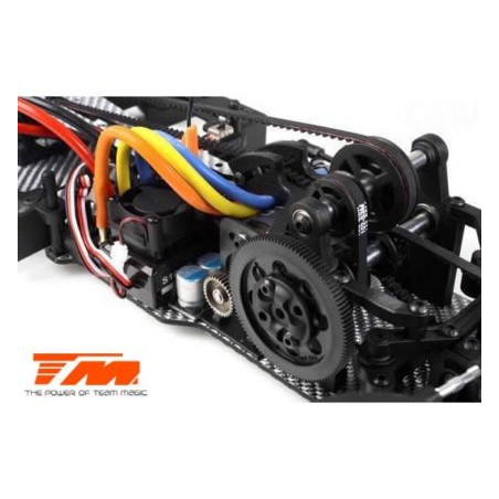 Imagen 4 - TEAM MAGIC  E4D-MF T86 4WD Drift RTR Brushless TEAM MAGIC  E4D-MF T86 4WD Drift RTR Brushless - Imagen 4