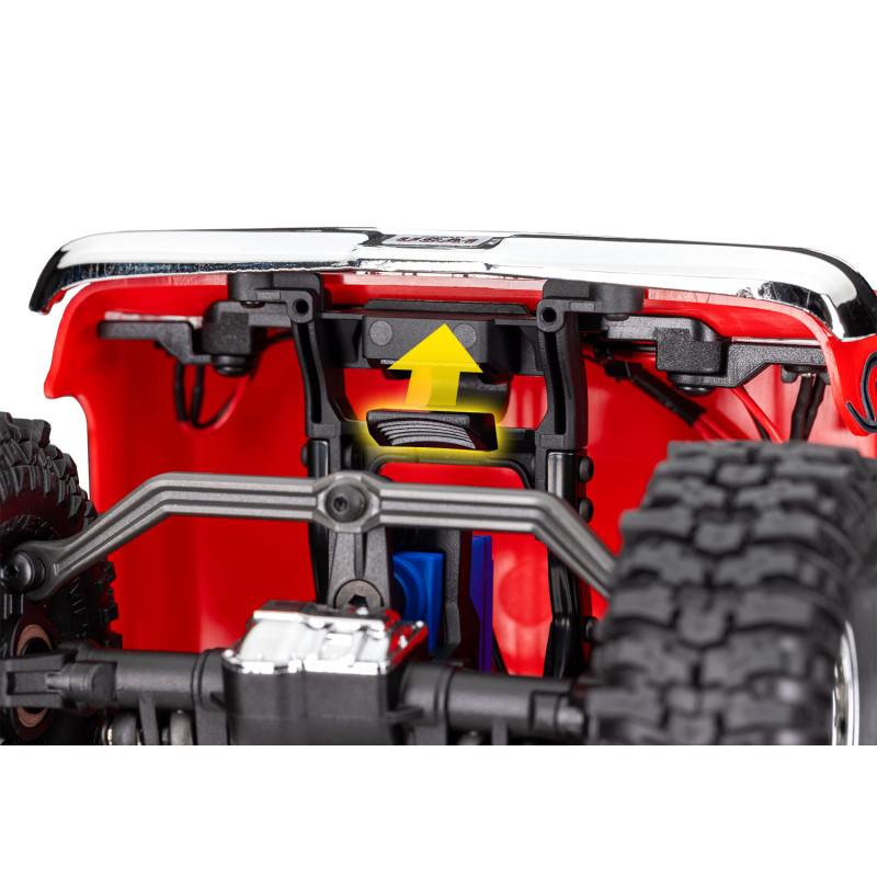 TRAXXAS TRX-4M FORD F-150 HIGH TRAIL EDITION, AZUL(BATERIA Y CARGADOR INCLUIDA) - Imagen 11