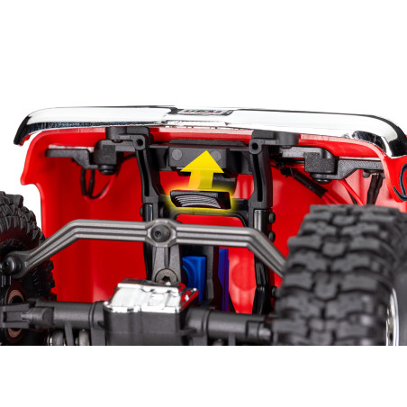 TRAXXAS TRX-4M FORD F-150 HIGH TRAIL EDITION, AZUL(BATERIA Y CARGADOR INCLUIDA) - Imagen 11