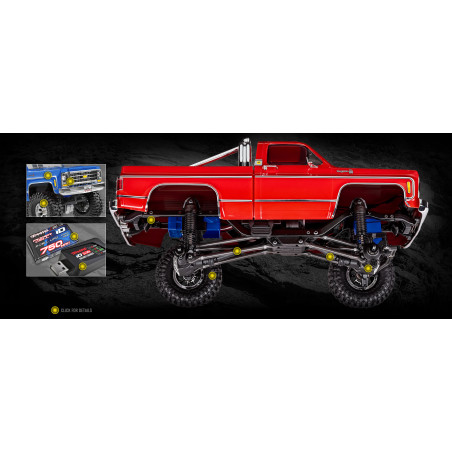 TRAXXAS TRX-4M FORD F-150 HIGH TRAIL EDITION, AZUL(BATERIA Y CARGADOR INCLUIDA) - Imagen 17