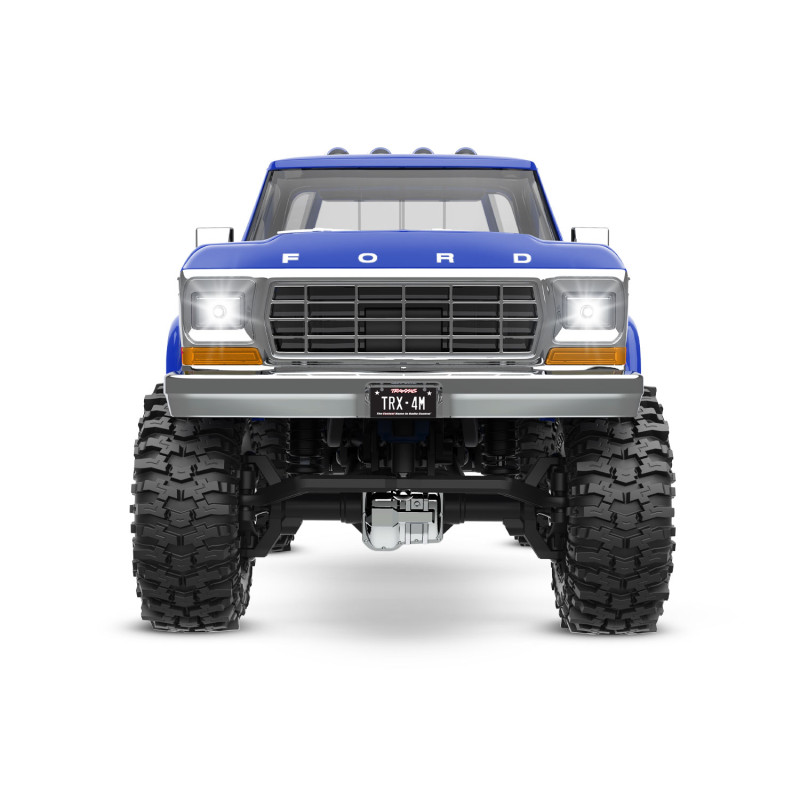 TRAXXAS TRX-4M FORD F-150 HIGH TRAIL EDITION, AZUL(BATERIA Y CARGADOR INCLUIDA) - Imagen 6