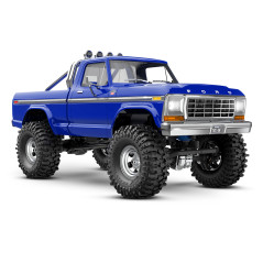 TRAXXAS TRX-4M FORD F-150 HIGH TRAIL EDITION, AZUL - Imagen 1