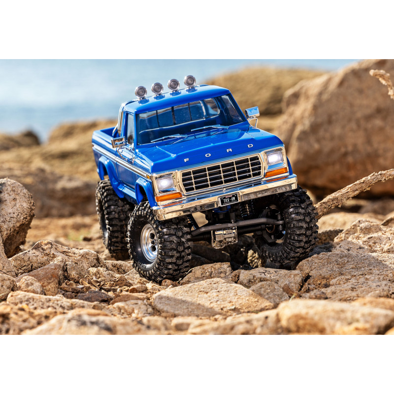 TRAXXAS TRX-4M FORD F-150 HIGH TRAIL EDITION, AZUL - Imagen 4
