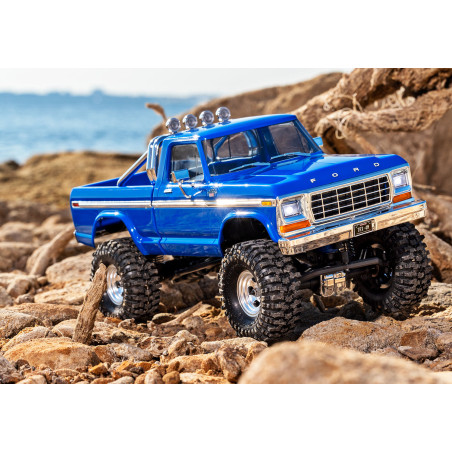 TRAXXAS TRX-4M FORD F-150 HIGH TRAIL EDITION, AZUL - Imagen 5