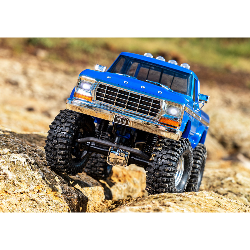 TRAXXAS TRX-4M FORD F-150 HIGH TRAIL EDITION, AZUL - Imagen 7