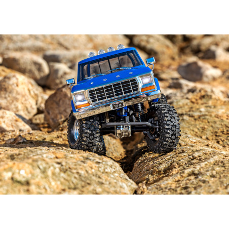 TRAXXAS TRX-4M FORD F-150 HIGH TRAIL EDITION, AZUL(BATERIA Y CARGADOR INCLUIDA) - Imagen 18