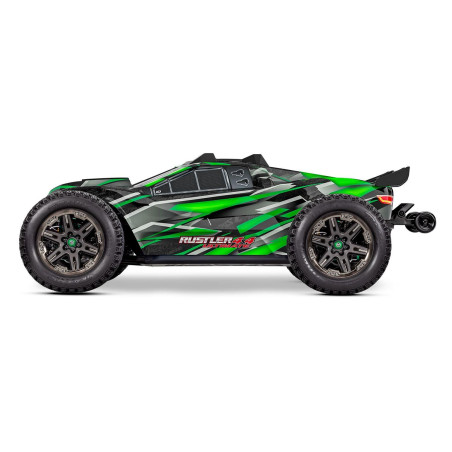 TRAXXAS RUSTLER 4X4 ULTIMATE VERDE - Imagen 4