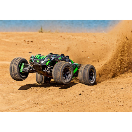 OFERTA TRAXXAS RUSTLER 4X4 ULTIMATE+BATERIA LIPO 3S 5000MAH 11,1V+CARGADOR - Imagen 7