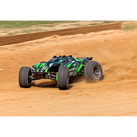 OFERTA TRAXXAS RUSTLER 4X4 ULTIMATE+BATERIA LIPO 3S 5000MAH 11,1V+CARGADOR - Imagen 8