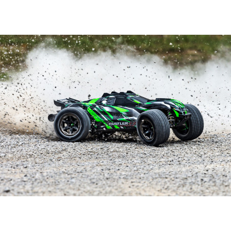 OFERTA TRAXXAS RUSTLER 4X4 ULTIMATE+BATERIA LIPO 3S 5000MAH 11,1V+CARGADOR - Imagen 11