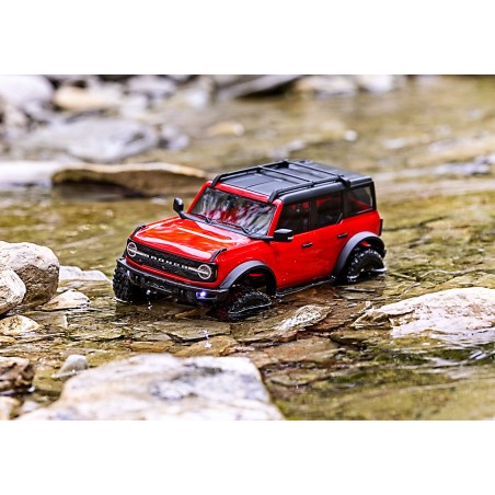TRAXXAS BRONCO 1/18 TRX-4M Scale and Trail Crawler Ford Bronco 4WD Electric Truck with TQ BLANCO RCPROGRANADA.COM - Imagen 20