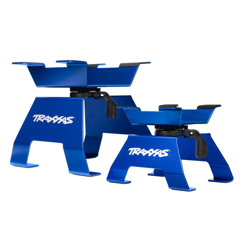 TRX8797 SOPORTE PARA COCHE/CAMIÓN RC, X-TRUCKS, AZUL - Imagen 2
