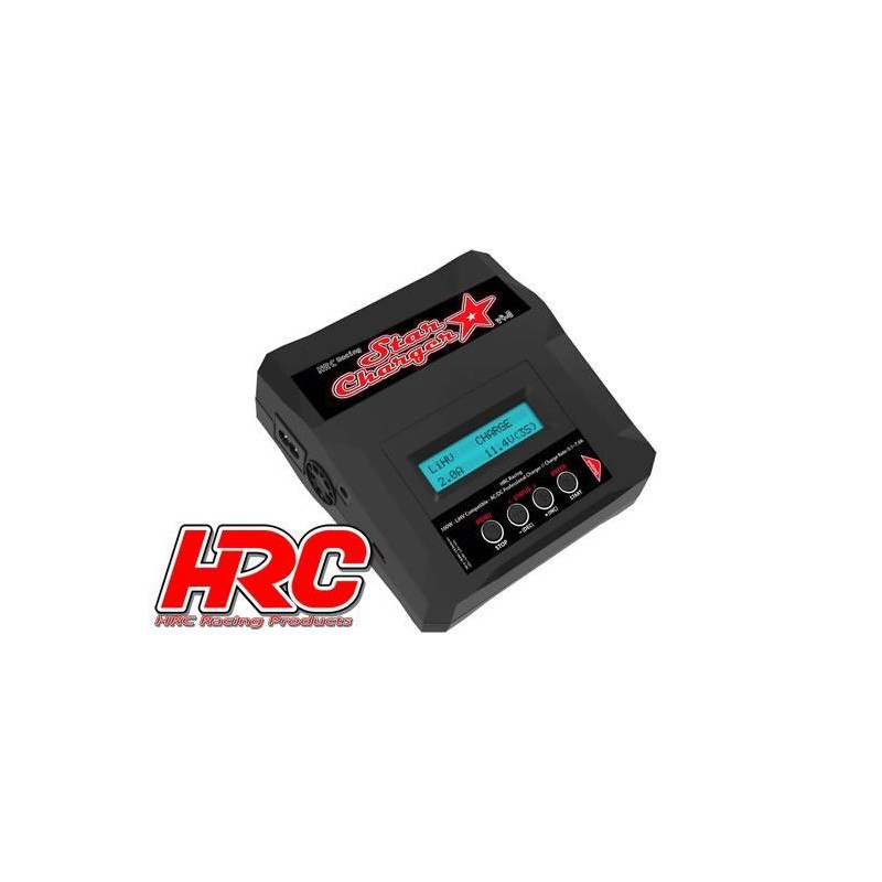 CARGADOR 12/230V HRC STAR CHARGER V4.0-100W - Imagen 2