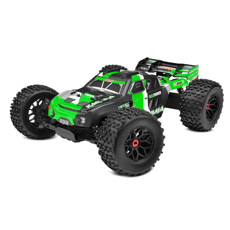 NOVEDAD TEAM CORALLY KAGAMA XP 6S  RTR BRUSHLESS POWER 6S 1/8 VERDE ROJO AZUL NO BATERIA NI CARGADOR - Imagen 2