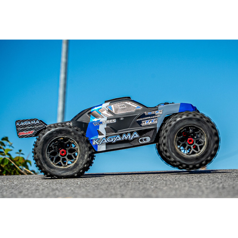 NOVEDAD TEAM CORALLY KAGAMA XP 6S  RTR BRUSHLESS POWER 6S 1/8 VERDE ROJO AZUL NO BATERIA NI CARGADOR - Imagen 3