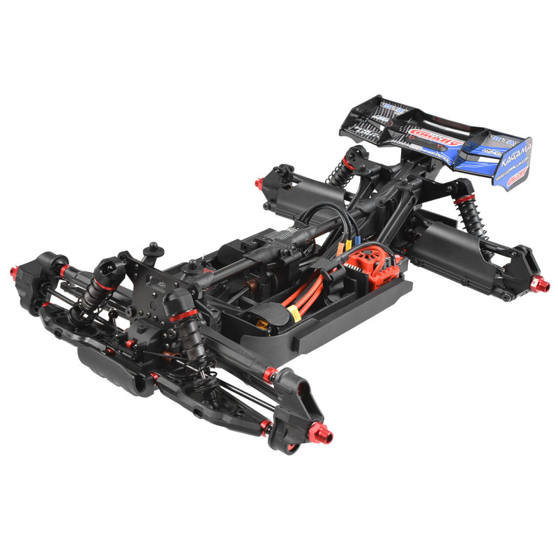 NOVEDAD TEAM CORALLY KAGAMA XP 6S  RTR BRUSHLESS POWER 6S 1/8 VERDE ROJO AZUL NO BATERIA NI CARGADOR - Imagen 25