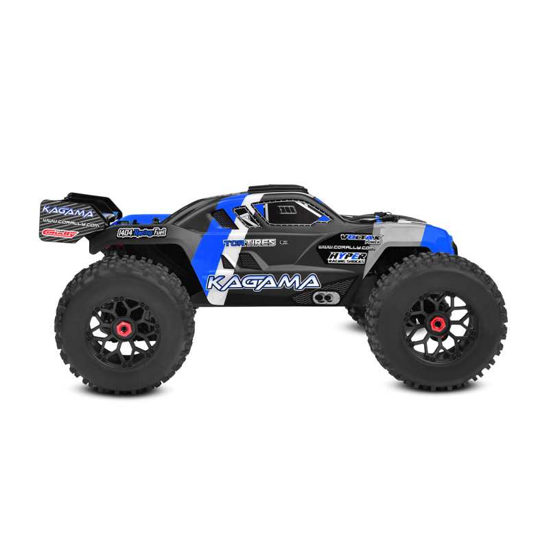 NOVEDAD TEAM CORALLY KAGAMA XP 6S  RTR BRUSHLESS POWER 6S 1/8 VERDE ROJO AZUL NO BATERIA NI CARGADOR - Imagen 33