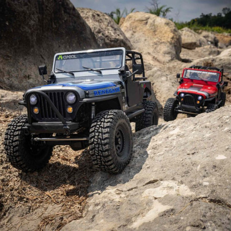 AXIAL SCX10 III JEEP CJ-7 4WD BRUSHED RTR 1/10 - Imagen 10