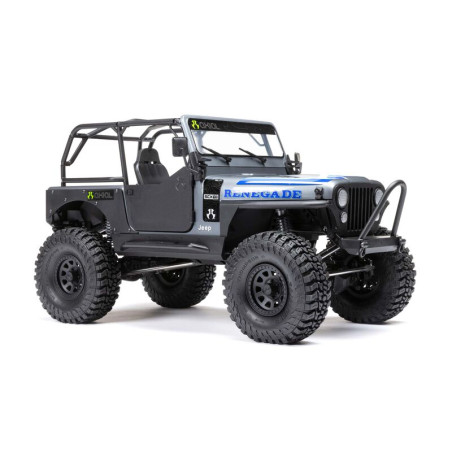 AXIAL SCX10 III JEEP CJ-7 4WD BRUSHED RTR 1/10 - Imagen 4