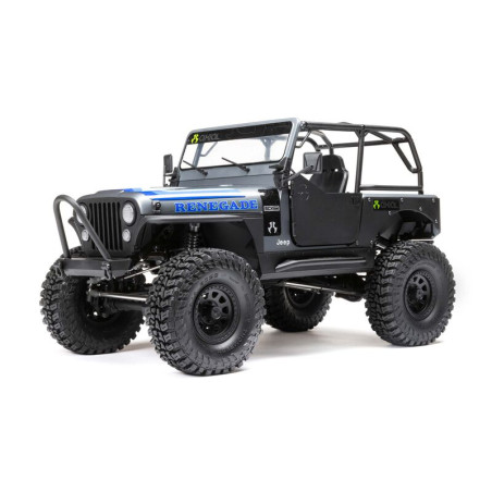 AXIAL SCX10 III JEEP CJ-7 4WD BRUSHED RTR 1/10 - Imagen 1