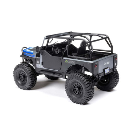 AXIAL SCX10 III JEEP CJ-7 4WD BRUSHED RTR 1/10 - Imagen 6