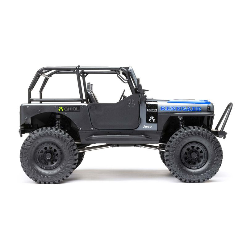 AXIAL SCX10 III JEEP CJ-7 4WD BRUSHED RTR 1/10 - Imagen 8