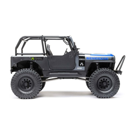 AXIAL SCX10 III JEEP CJ-7 4WD BRUSHED RTR 1/10 - Imagen 8