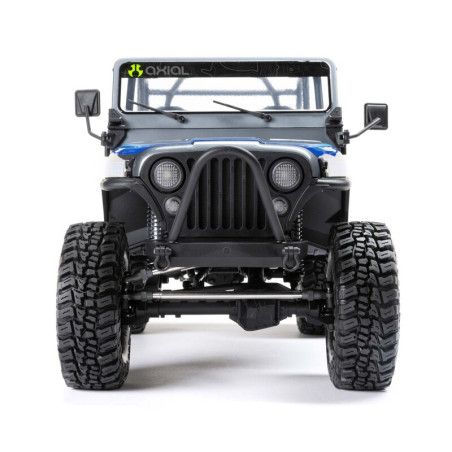 AXIAL SCX10 III JEEP CJ-7 4WD BRUSHED RTR 1/10 GRISAXI03008T2 FRONTAL - Imagen 7