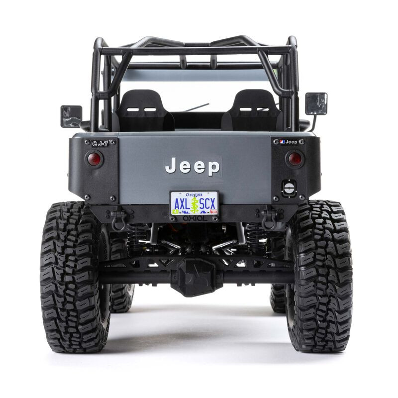 AXIAL SCX10 III JEEP CJ-7 4WD BRUSHED RTR 1/10 GRISAXI03008T2 PORTADA - Imagen 5