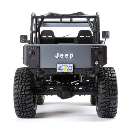 AXIAL SCX10 III JEEP CJ-7 4WD BRUSHED RTR 1/10 GRISAXI03008T2 PORTADA - Imagen 5
