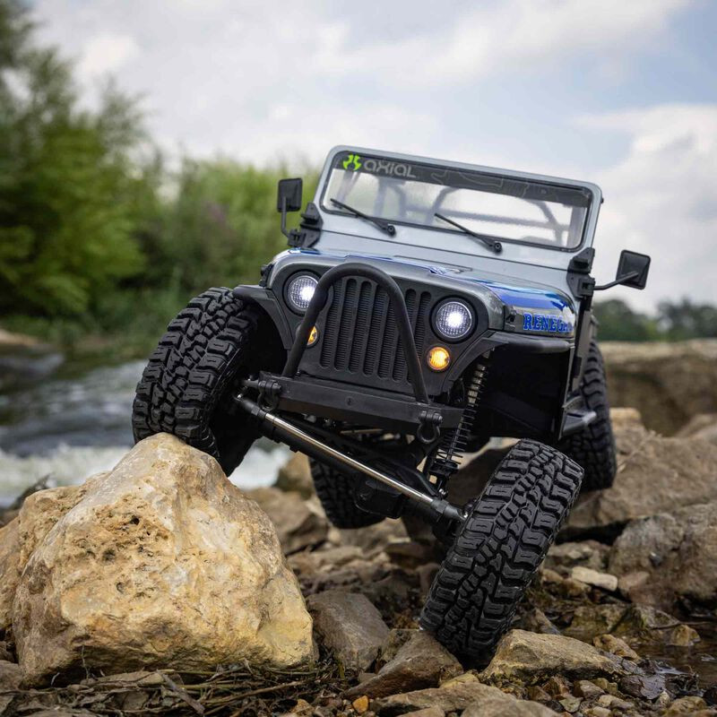 AXIAL SCX10 III JEEP CJ-7 4WD BRUSHED RTR 1/10 - Imagen 12