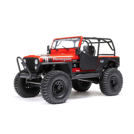 PACK AXIAL SCX10 III JEEP CJ-7 4WD BRUSHED RTR 1/10+BATERIA Y
