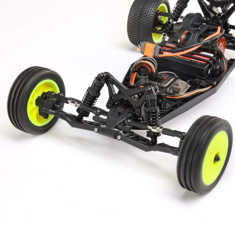 LOSI 1/16 MINI-B 2WD BUGGY RTR AZUL(INCLUYE BATERIA Y CARGADOR) - Imagen 3