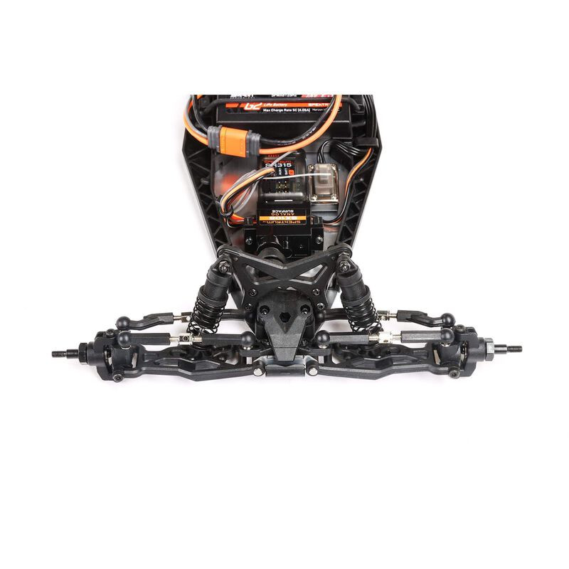 LOSI 1/16 MINI-B 2WD BUGGY RTR AZUL(INCLUYE BATERIA Y CARGADOR) - Imagen 5