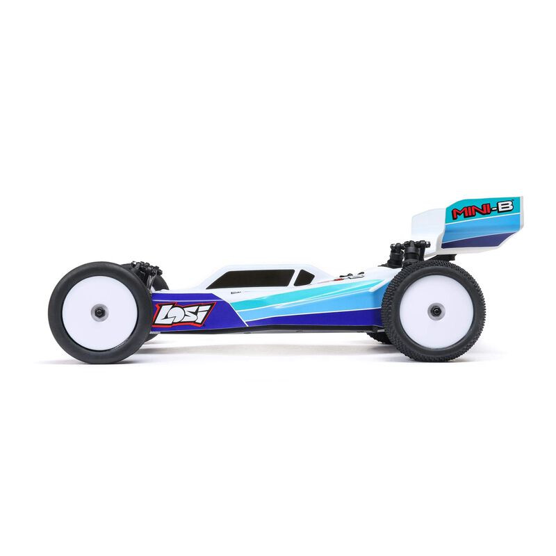 LOSI 1/16 MINI-B 2WD BUGGY RTR AZUL(INCLUYE BATERIA Y CARGADOR) - Imagen 8