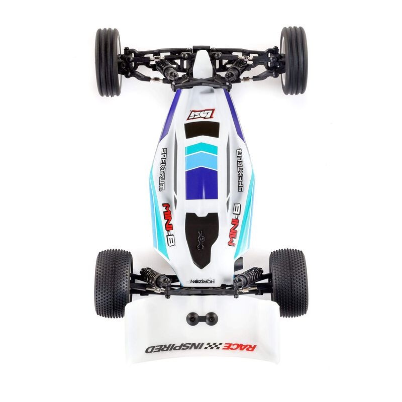 LOSI 1/16 MINI-B 2WD BUGGY RTR AZUL(INCLUYE BATERIA Y CARGADOR) - Imagen 7