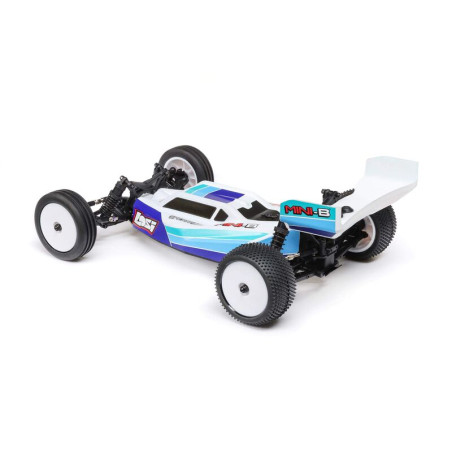 LOSI 1/16 MINI-B 2WD BUGGY RTR AZUL(INCLUYE BATERIA Y CARGADOR) - Imagen 9
